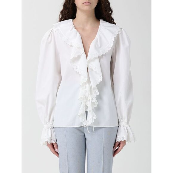 Alberta Ferretti Shirt Woman White